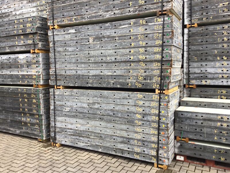Hünnebeck RASTO Tafel 90 x 270 mieten bei Thomas Lerch Bau- und Industriebedarf