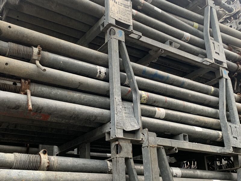Hünnebeck Europlus 410 DB Deckenstütze mieten bei Thomas Lerch Bau- und Industriebedarf