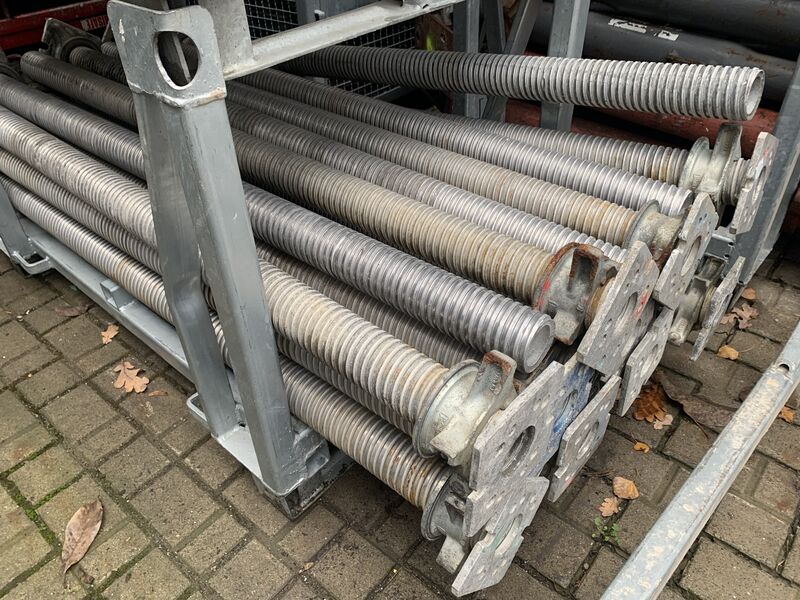 Alu-Spindelstütze, Verstellbereich 1,20 m mieten bei Thomas Lerch Bau- und Industriebedarf