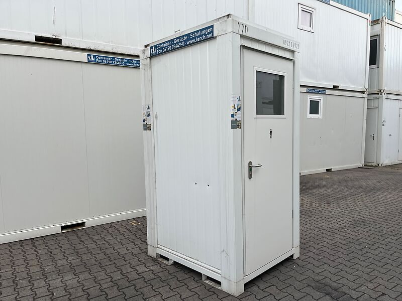 Sanitärcontainer 05 D 4 Sterne sehr guter Zustand mieten mieten