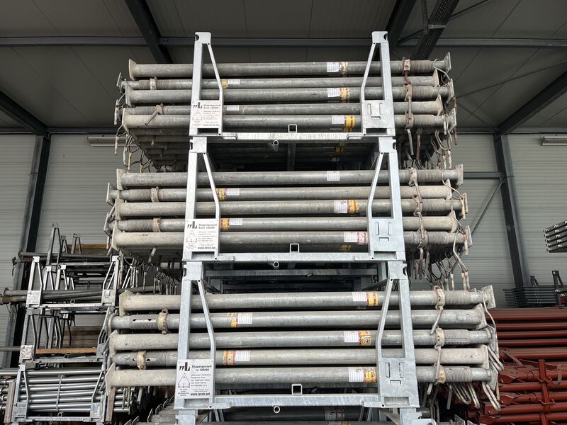 Hünnebeck Europlus 350 DB Deckenstütze mieten bei Thomas Lerch Bau- und Industriebedarf