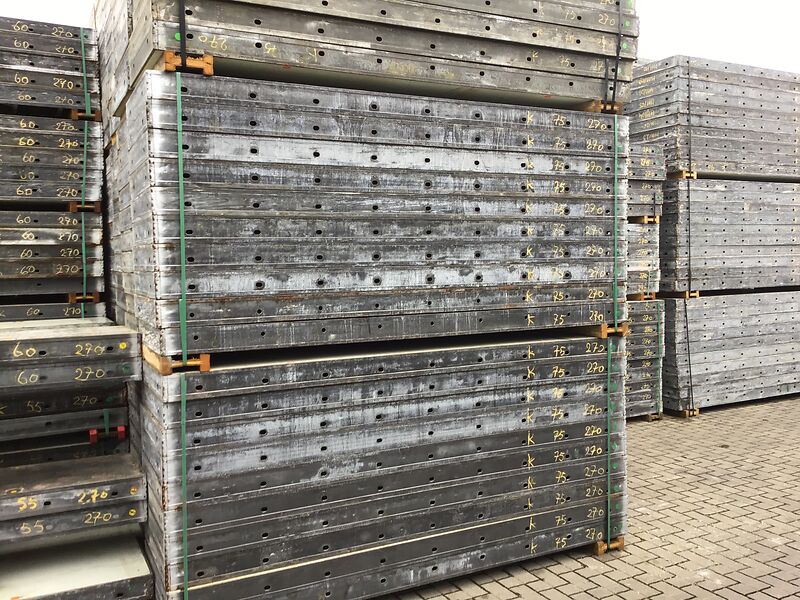 Hünnebeck RASTO Tafel 75 x 270 mieten bei Thomas Lerch Bau- und Industriebedarf