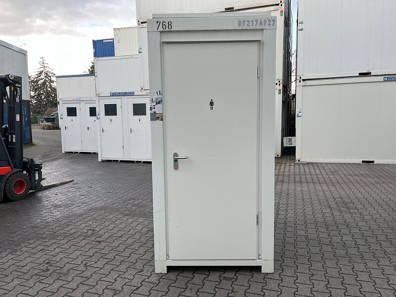 Sanitärcontainer 05 H 4 Sterne sehr guter Zustand mieten mieten