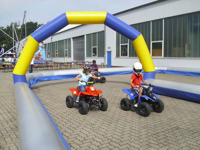 Quadparcours für Kinder mieten bei Fun Promotion