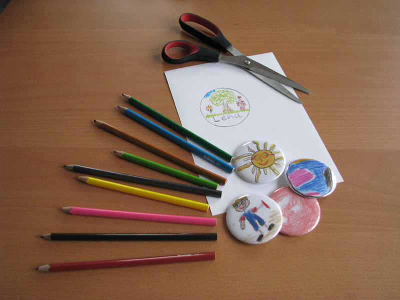 Buttonaktion mieten bei Fun Promotion