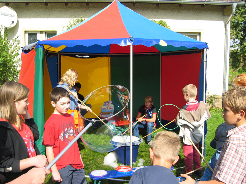Bubble City mieten bei Fun Promotion