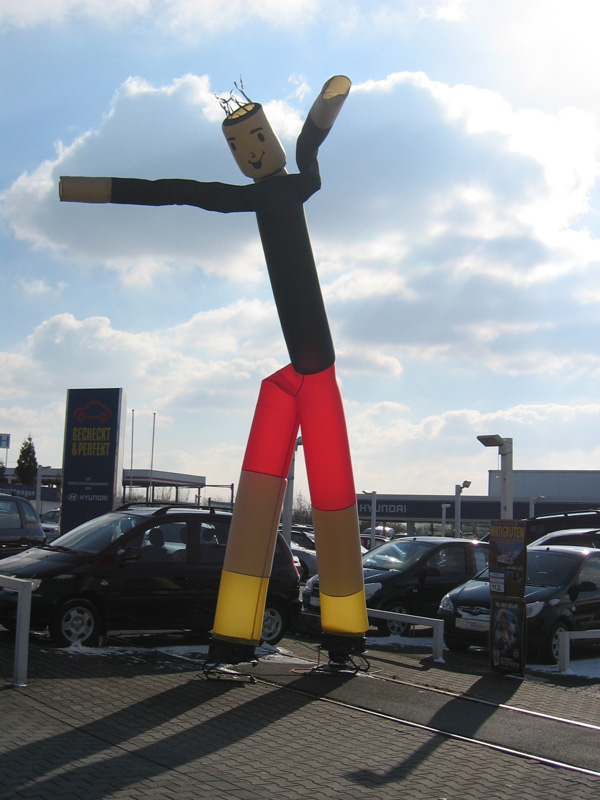 Skydancer mieten bei Fun Promotion