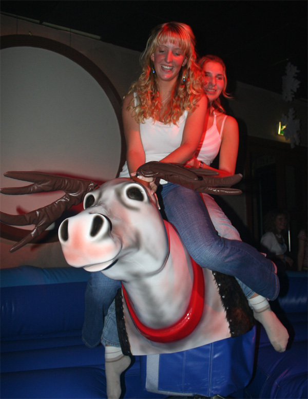 Rentier Rodeo mieten bei Fun Promotion