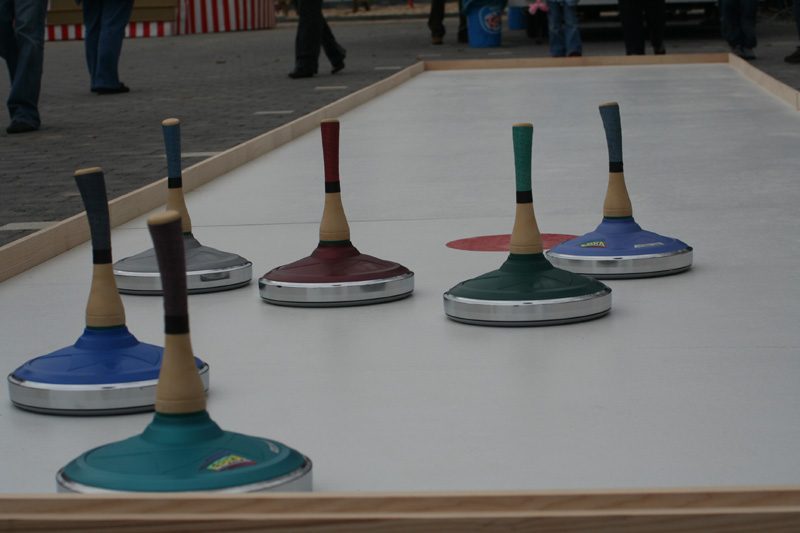 Eisstockschiessen mieten bei Fun Promotion