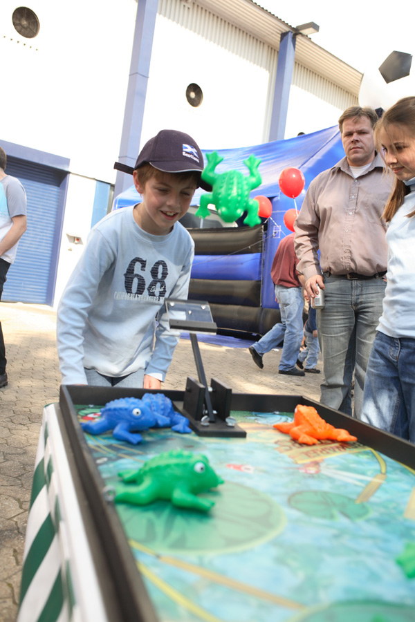 Flying Frog mieten bei Fun Promotion