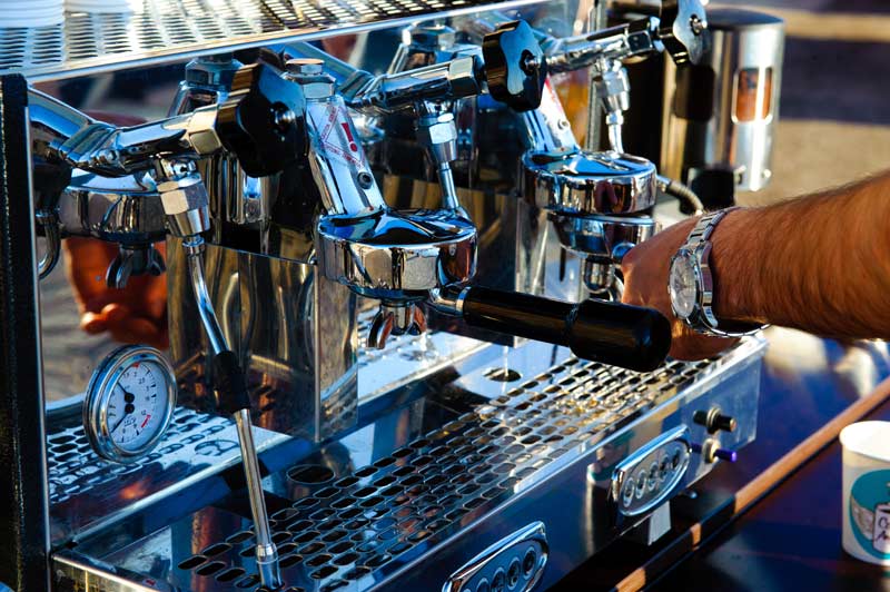 Coffeebike / Coffee-Station mieten bei Fun Promotion