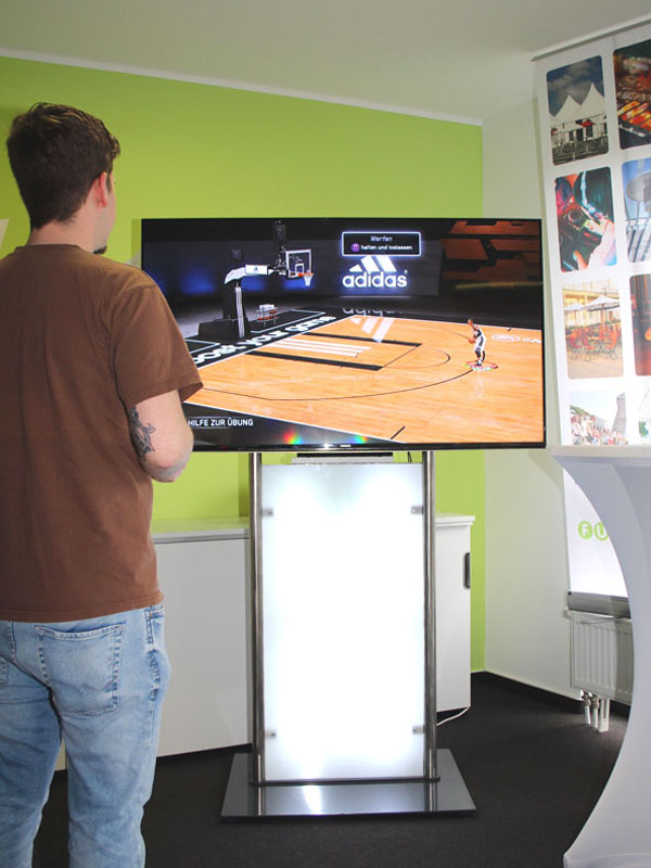 Gamingkonsole / Spielestation mieten bei Fun Promotion