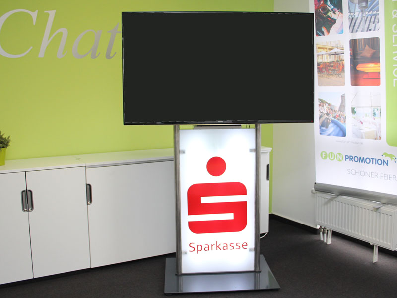 TV Station mieten bei Fun Promotion