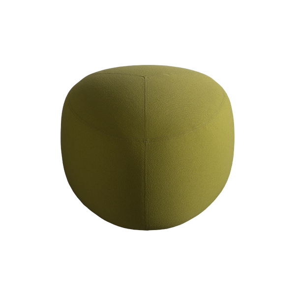 Kipu Hocker 57 pistaziengrün H45 cm mieten