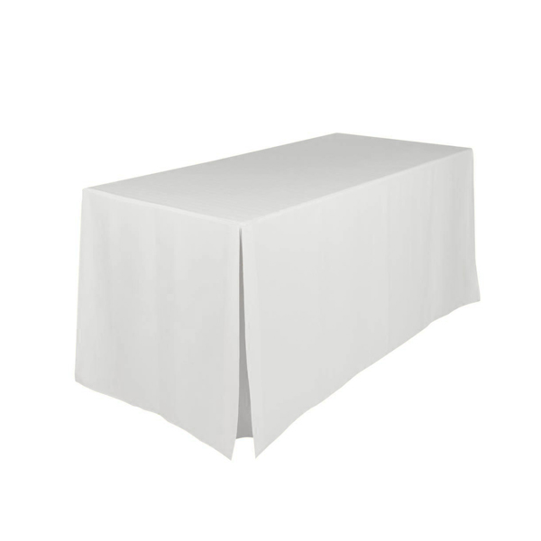 Tischüberzug Leinenstoff 180*80 weiß mieten