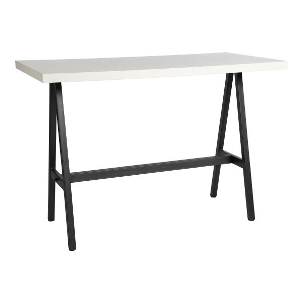 Stehtisch Bristol weiß 160*80*H110 cm mieten