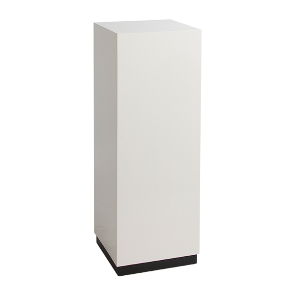 Stehtisch Kubus weiß L40*B40*H110 cm mieten