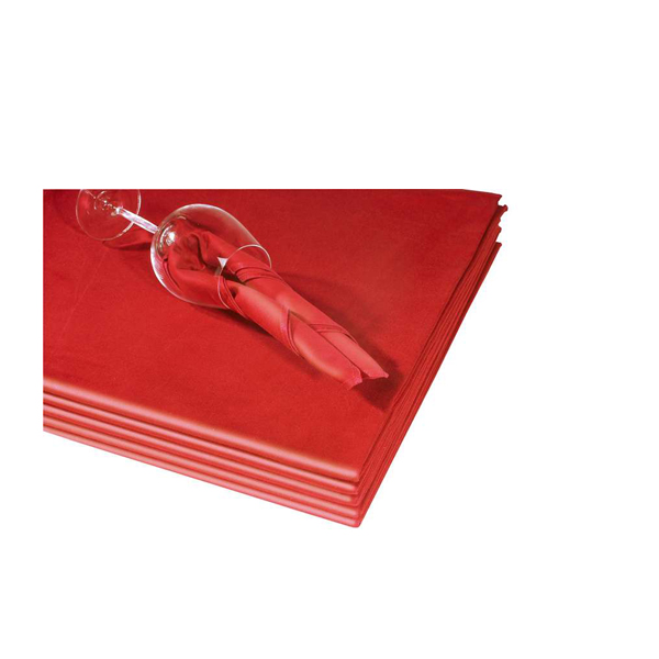 Tischdecke modern rot 130*220 cm mieten