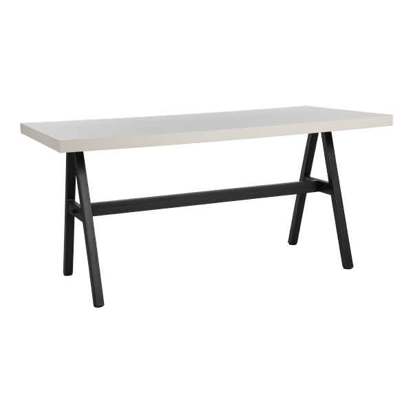 Dinnertisch Bristol weiß 160*80*H76 cm mieten