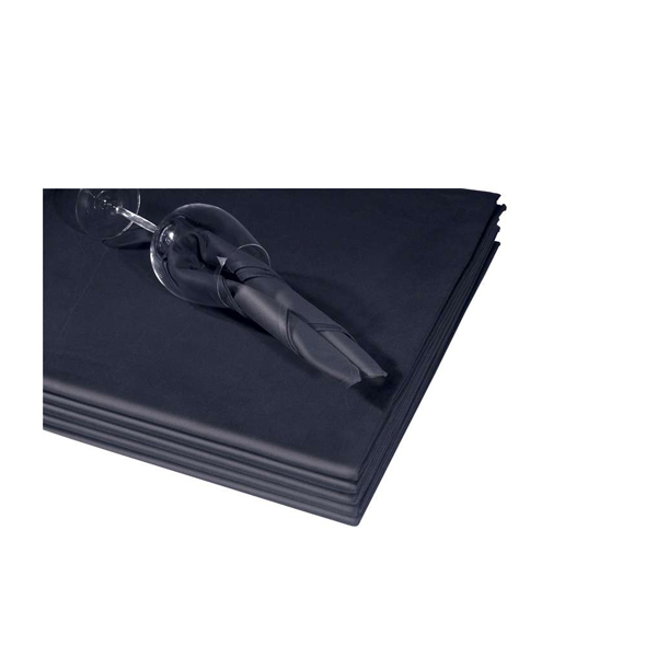Tischdecke modern schwarz Ø340 cm mieten