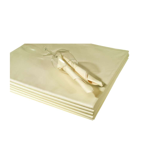 Serviette modern elfenbein mieten