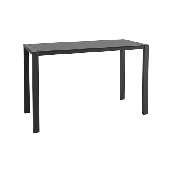 Stehtisch Algarve schwarz/schwarz L180*B80*H110 cm mieten