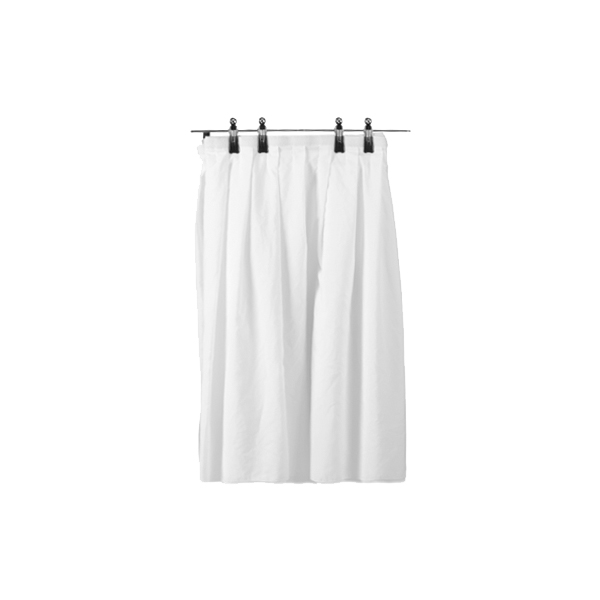 Tischumrandung weiß L380 cm (für Tisch Ø120 cm Code 1121) mieten