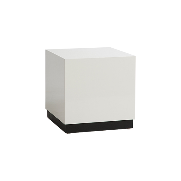 Holzwürfel weiß OUTDOOR 40*40*H40 cm mieten