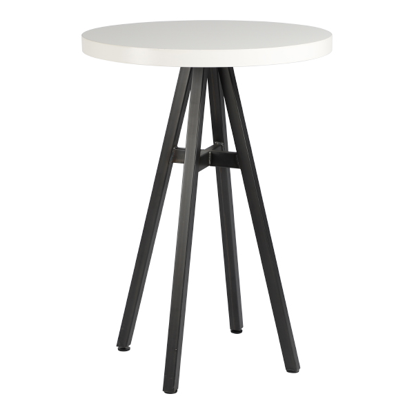 Stehtisch Bristol weiß Ø80*H110 cm mieten