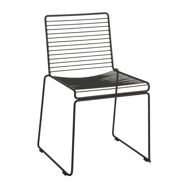 Hee Dining Stuhl schwarz B48*T48*H79 cm SH46 cm mieten