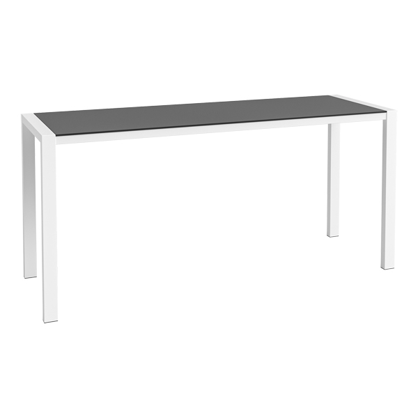 Stehtisch Algarve weiß/schwarz L240*B80*H110 cm mieten