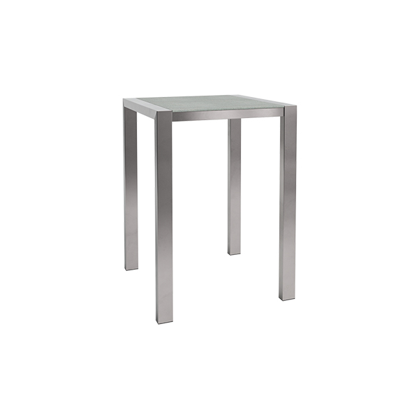 Stehtisch Algarve Edelstahl/Beton L80*B80*H110 cm mieten