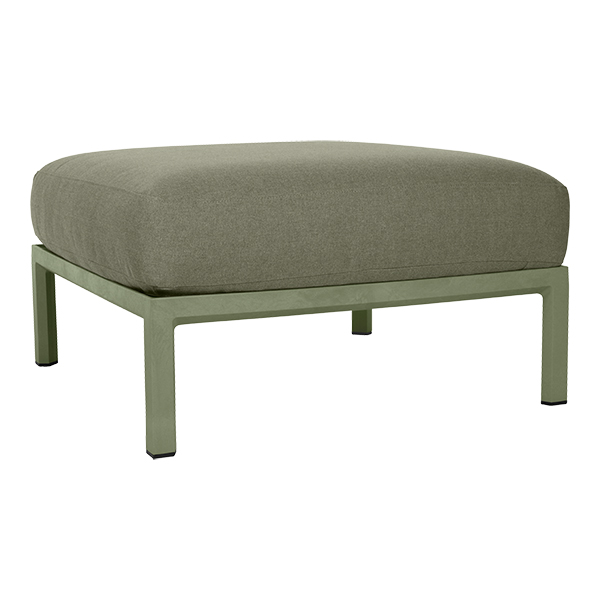Loungehocker Maximo green mit Sitzkissen cactus green mieten