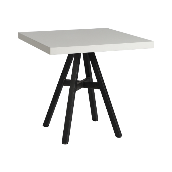 Bistrotisch Bristol weiß 80*80*H76 cm mieten