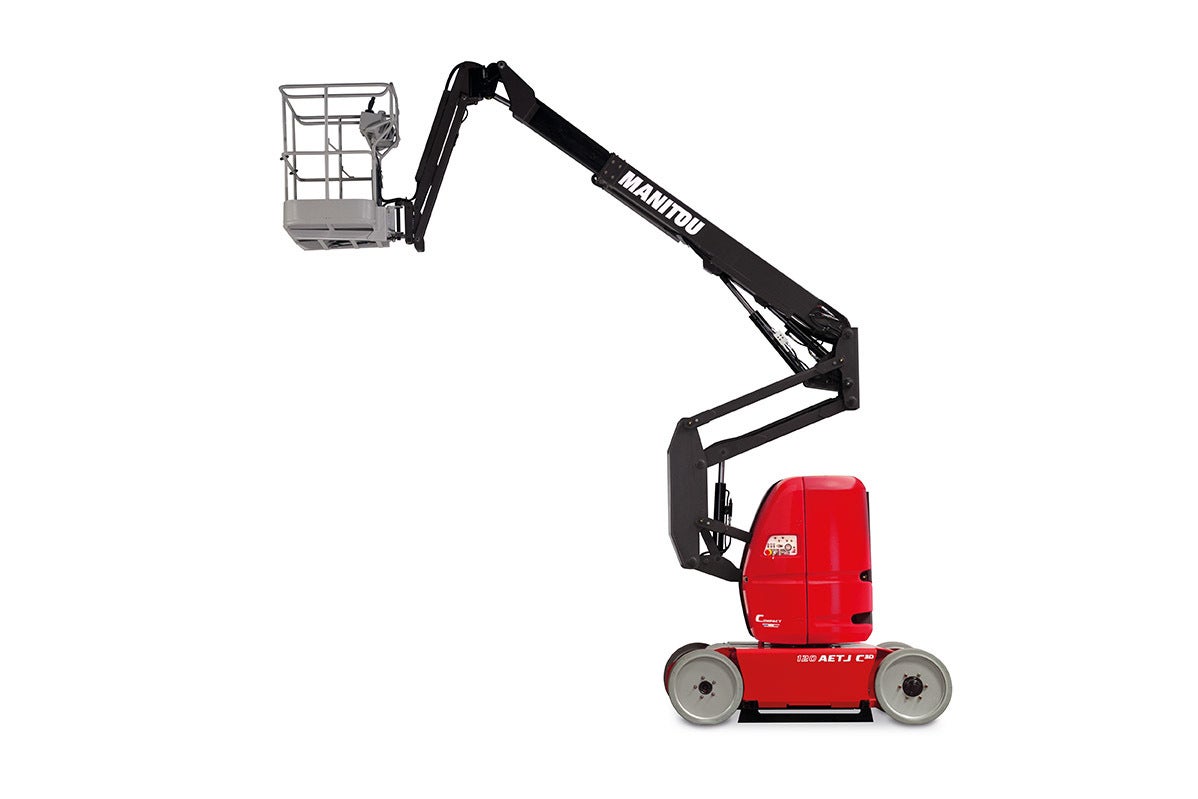 Gelenkteleskopbühne mieten – MANITOU 120 AETJ C 3D, Arbeitshöhe 11,95 m