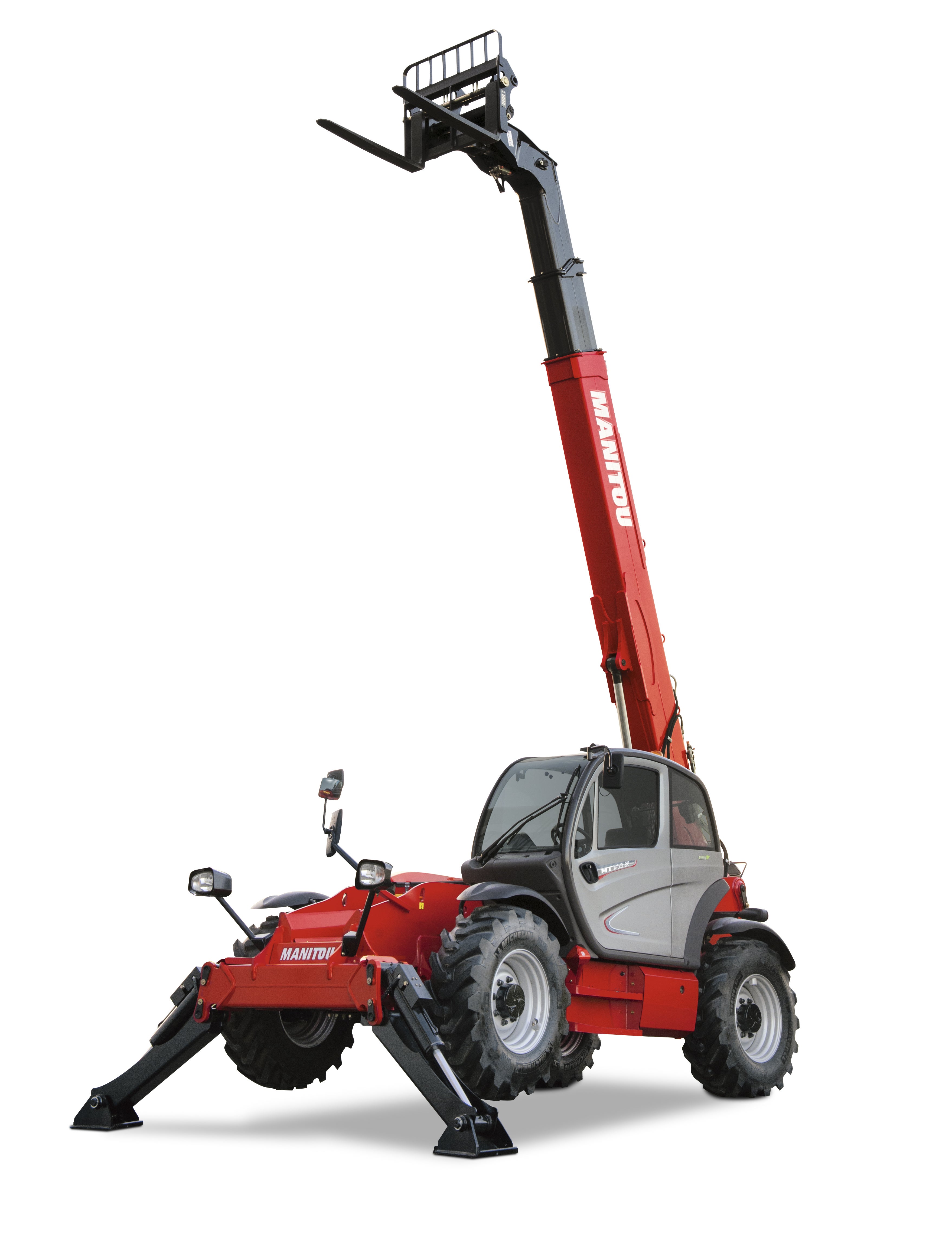 Teleskopstapler mieten – MANITOU MT 1840, Hubhöhe 17,55 m, 4 t, mit Straßenzulassung