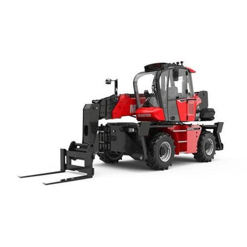 Teleskopstapler mieten – MANITOU MRT 1845, 360° drehbar, Hubhöhe 18 m, 4,5 t