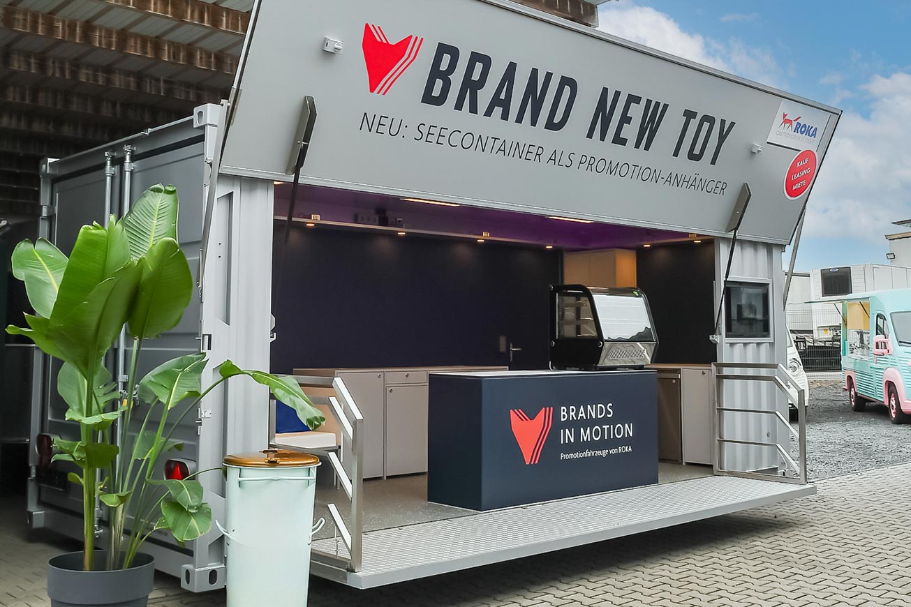 Promotion Trailer Mieten: CONTRAILER PROMOTION 60 – ID R060 mieten bei ROKA Werk