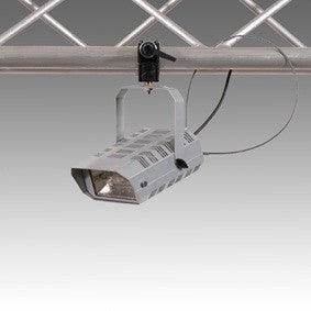 HQI Fluter mieten 150 Watt - Scheinwerfer für Messebeleuchtung