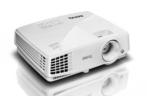 Beamer mieten - DLP BenQ TW523P Multimedia-Projektor, 3000 ANSI Lumen