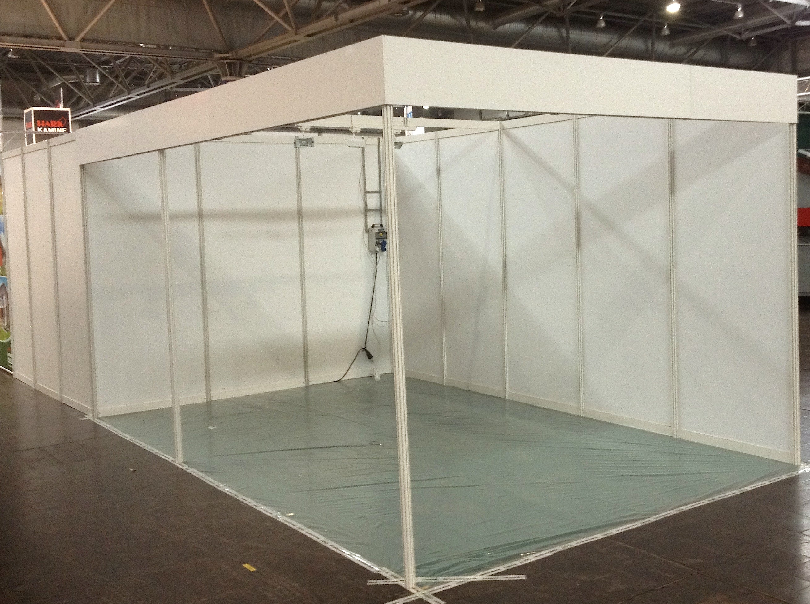 Octanorm Messewand mieten - hochwertige Stellwand für Messe & Event – 2