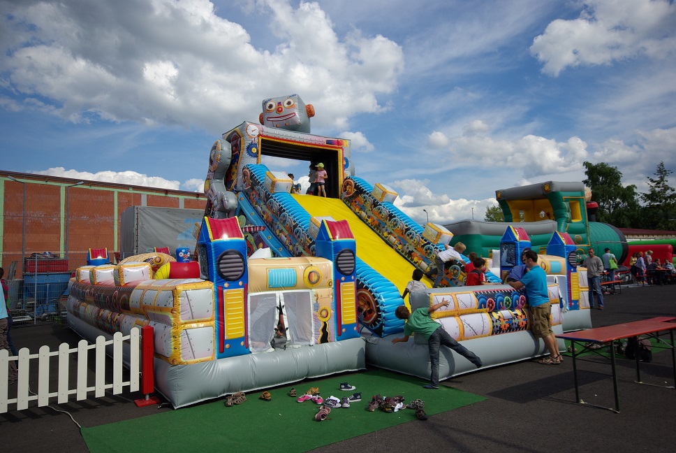 Adventure-Parcours mieten bei Play and Fun Team