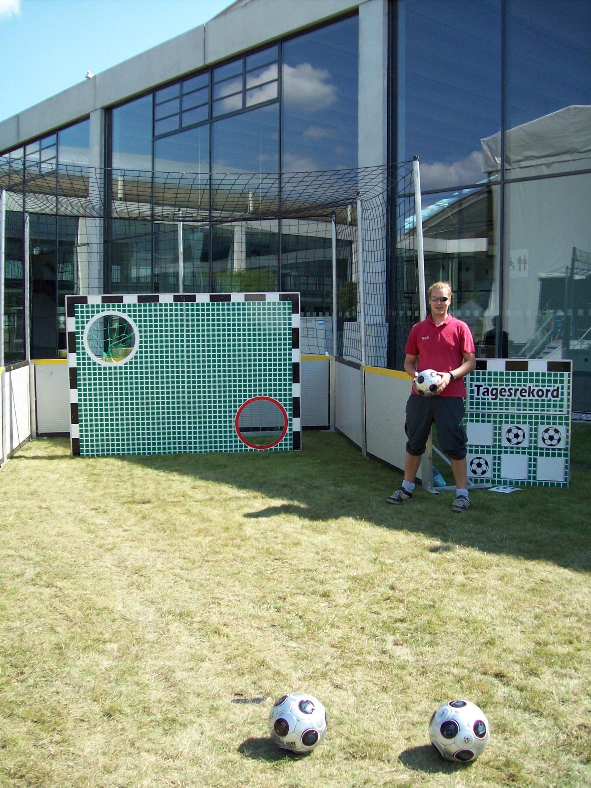 Torwand mieten bei Play and Fun Team