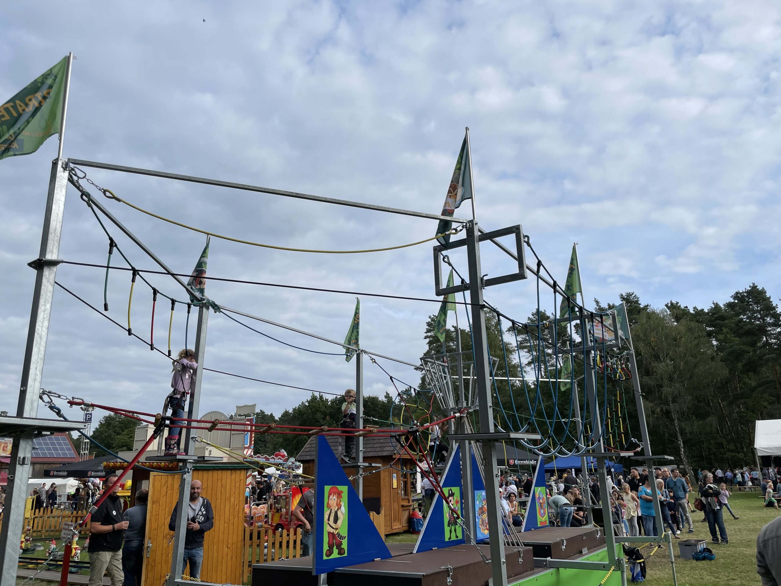 Kinderseilgarten mieten bei Play and Fun Team