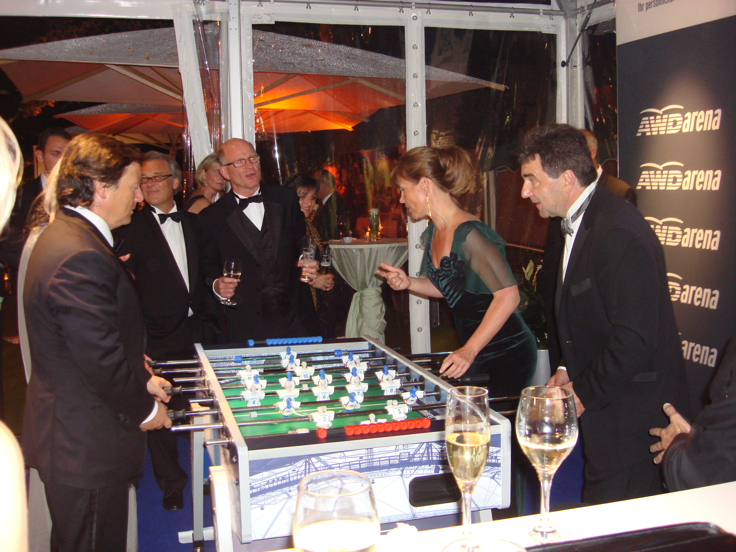 Standard-Kicker mieten bei Play and Fun Team