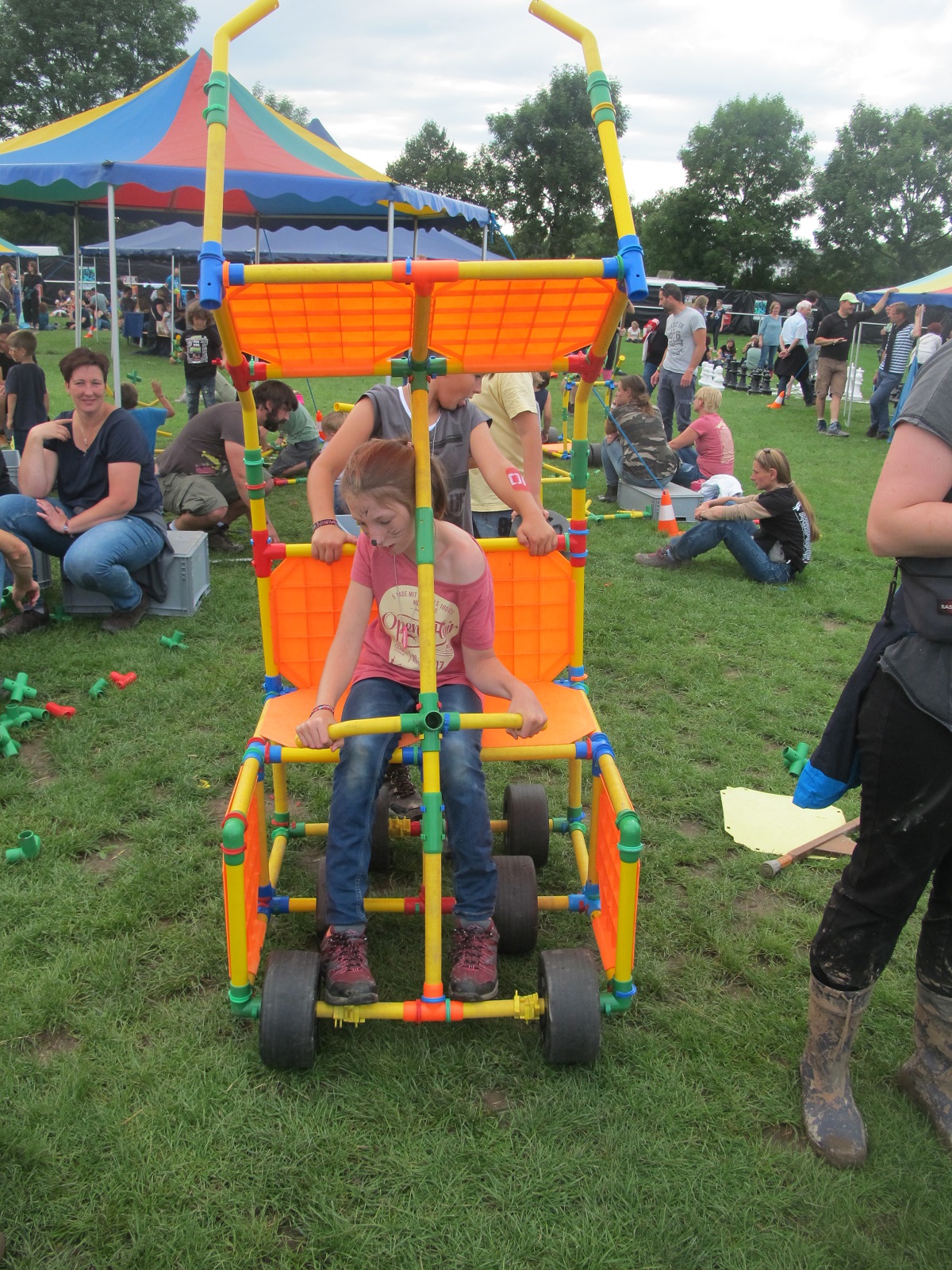 ZukunftsWerkstatt mieten bei Play and Fun Team