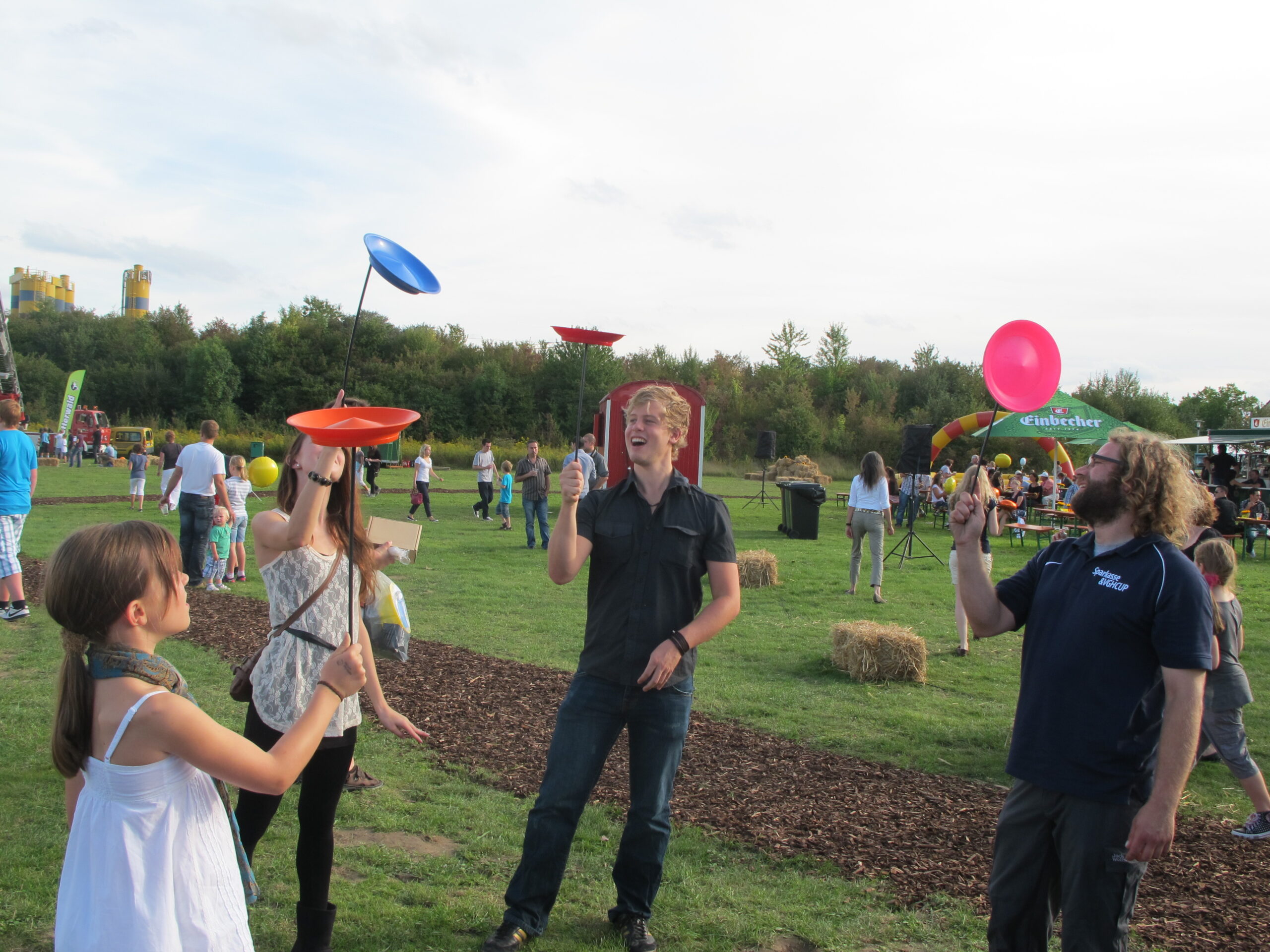 Spielpark mieten bei Play and Fun Team