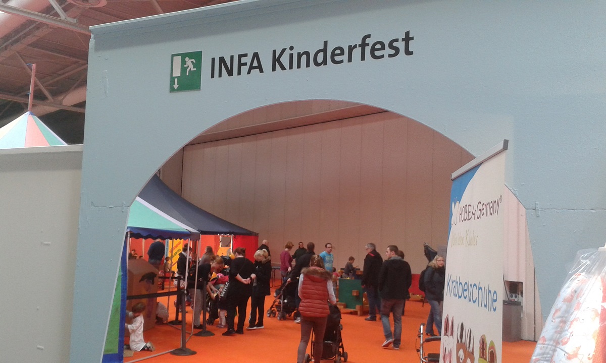 Messe-Kindergarten mieten bei Play and Fun Team