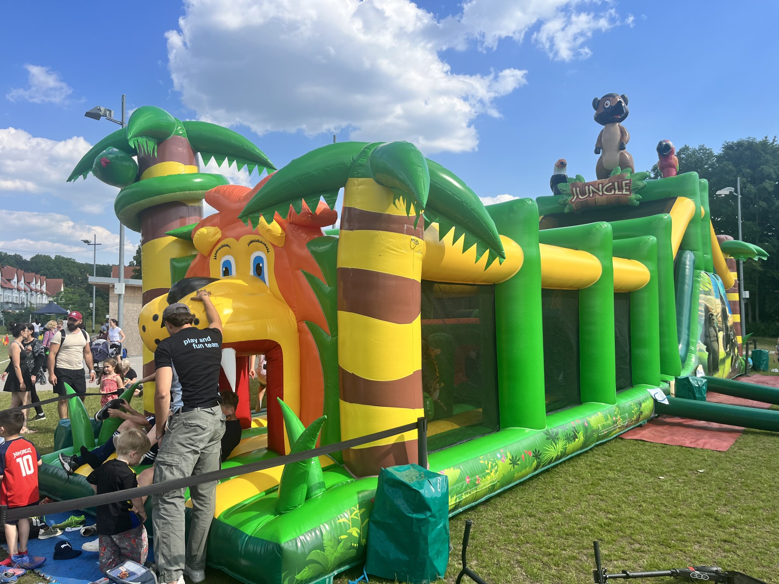 Dschungel-Run mieten bei Play and Fun Team