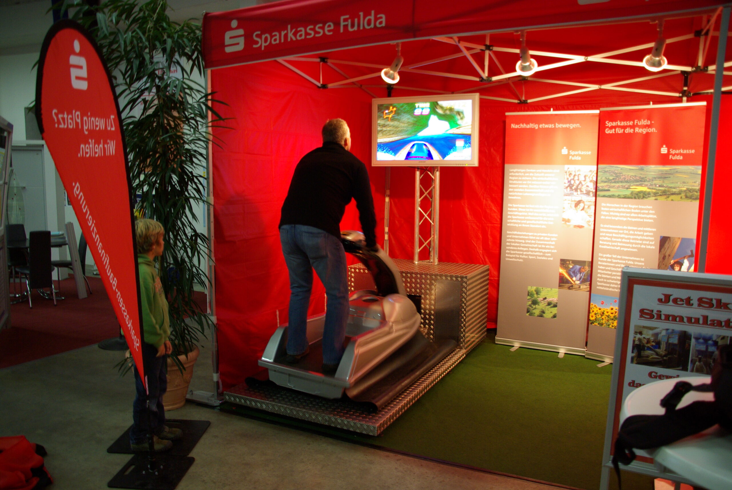 Jet-Ski-Simulator mieten bei Play and Fun Team